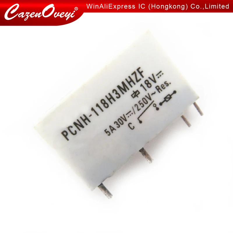 

Горячие продажи 10 шт./лот PCNH-118H3MHZF PCNH-124H3MHZF 4PINS 5A 18VDC 24VDC силовое реле
