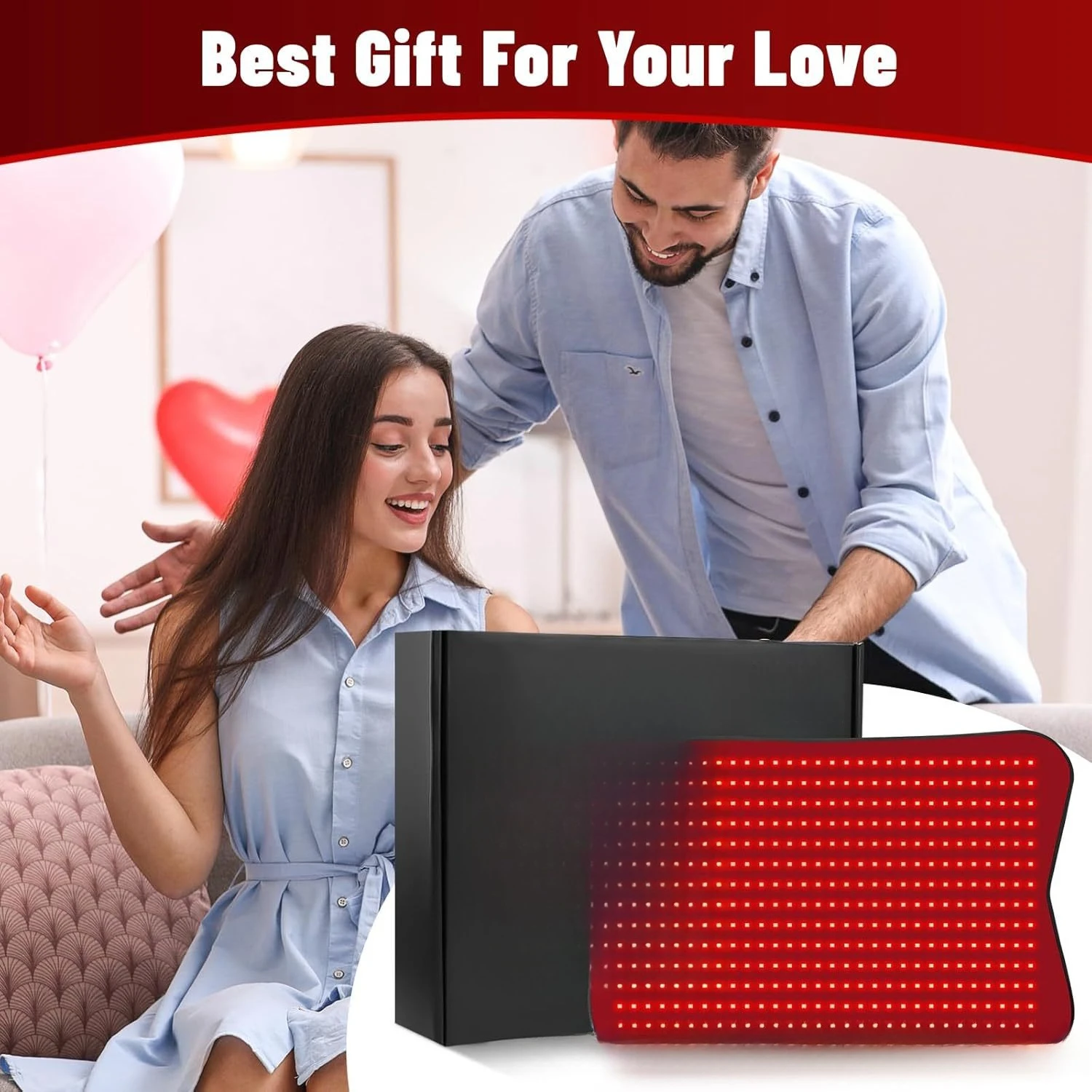 حصيرة العلاج بالضوء الأحمر، 42 - مراجعة Red Light Therapy Mat Full Body وسعره