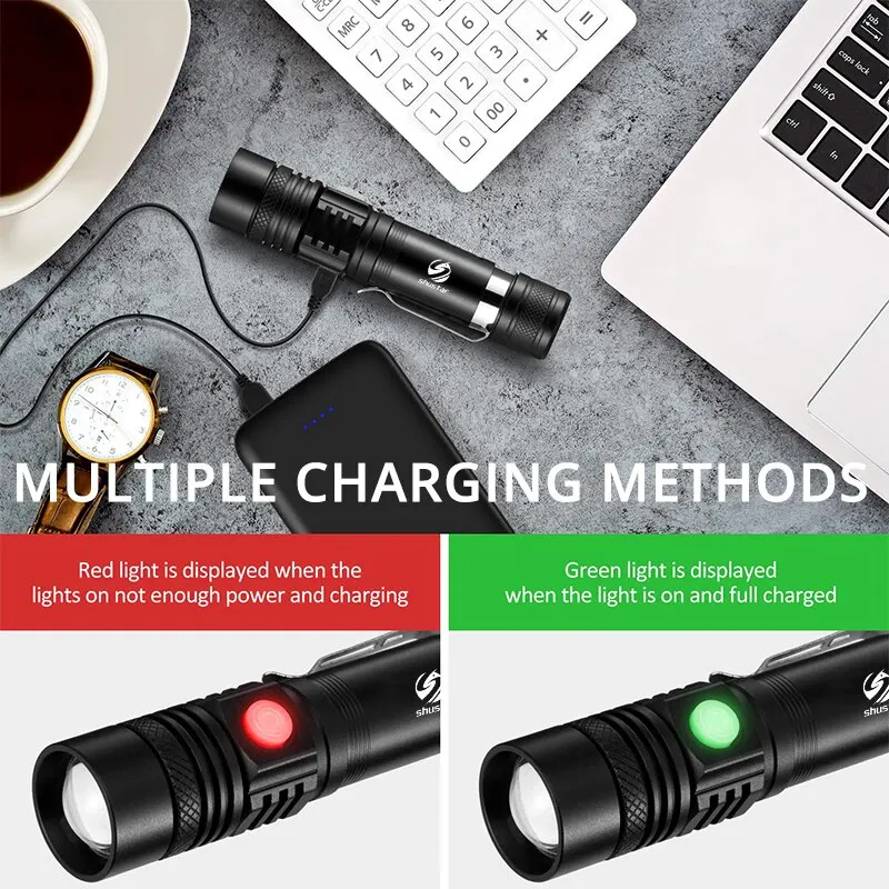 High Power Led Flashlight 5