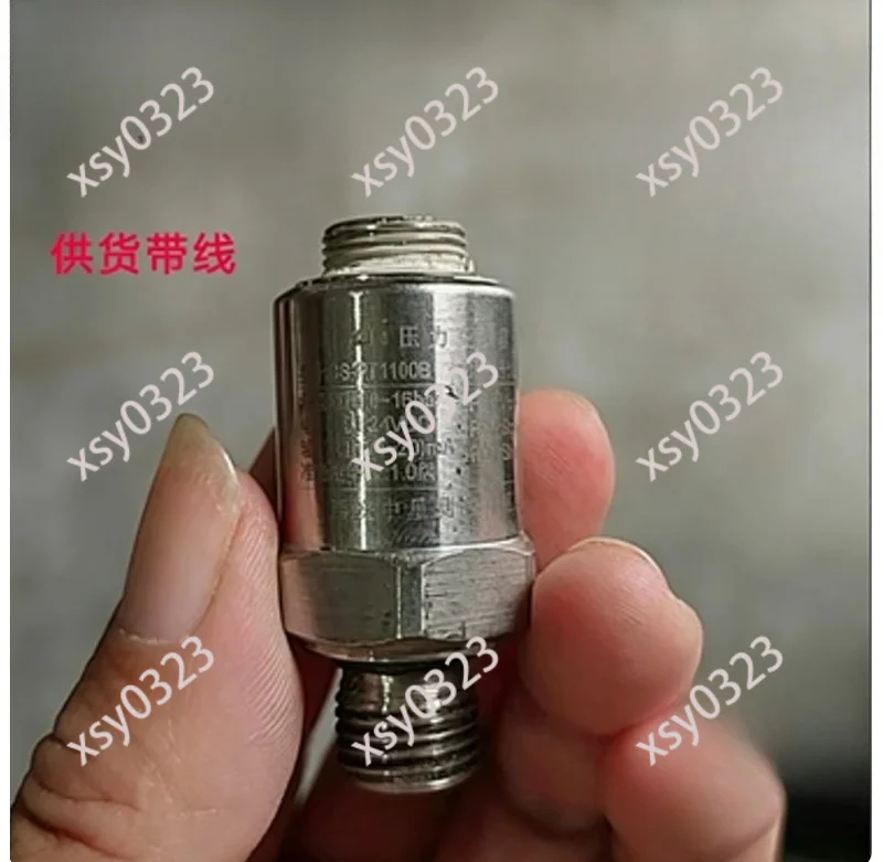 

CS-PT1100B 1109 Pressure Transmitter, Stainless Steel Sensor Head 13mm Thread Industrial Pressure Sensor