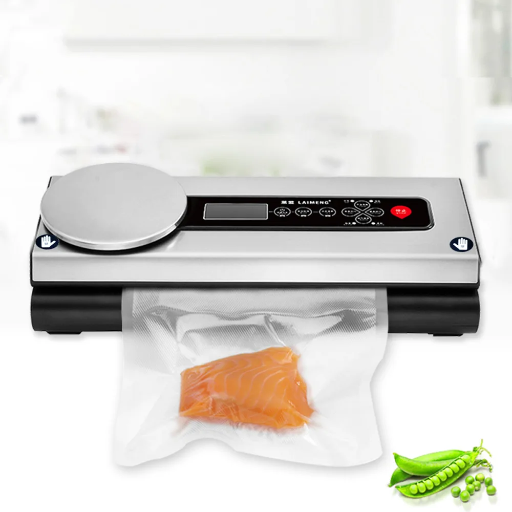 

Intelligent Vacuum Sealing Machine Automatic Household Vacuum Packaging Machine Fresh-keeping Small Wet and Dry Vacuum Sealer