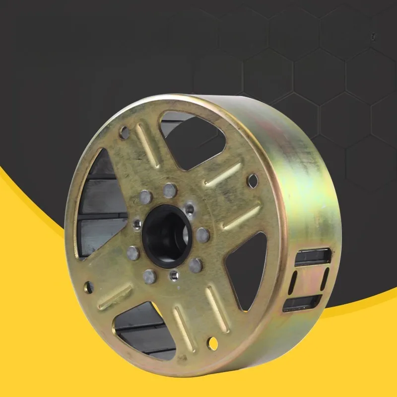 Electric Tricycle Extender Rotor Generator Magnetic Cylinder Rotor Flywheel Magneto 48V60V72 Rotor