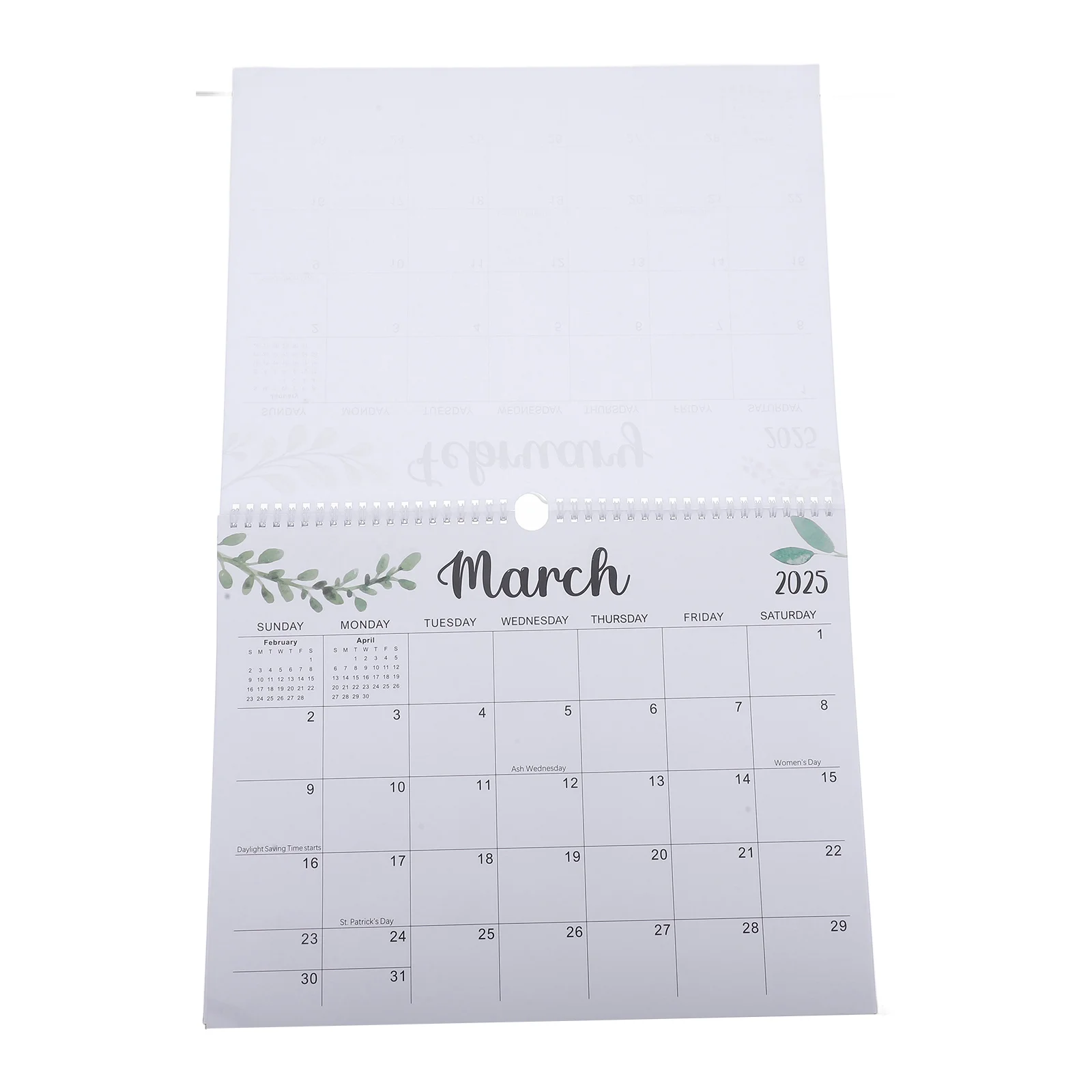 2024-2025 Wall Calendar Monthly Coil Calendar To Do List Agenda Schedule Planning Calendar Office School Organizer