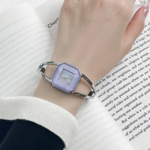 Высококачественные часы в стиле ретро, кварцевые брендовые ювелирные изделия с пряжкой, женские часы