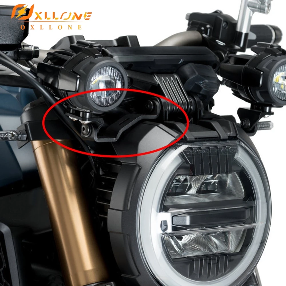 

FOR Honda CB650R CB650 CB 650 R 650R 2019-2024 2023 2022 2021 2020 Motorcycle Accessories Fog Lamp Auxiliary Light Mount Bracket