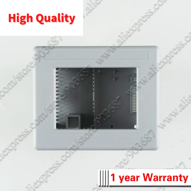 Front and Back Cover Case Shell Housing for 2711P-T6C20D 2711P-T6C20A 2711P-T6C1A 2711P-T6C1D 2711P-T6M3D Plastic Frame Covers