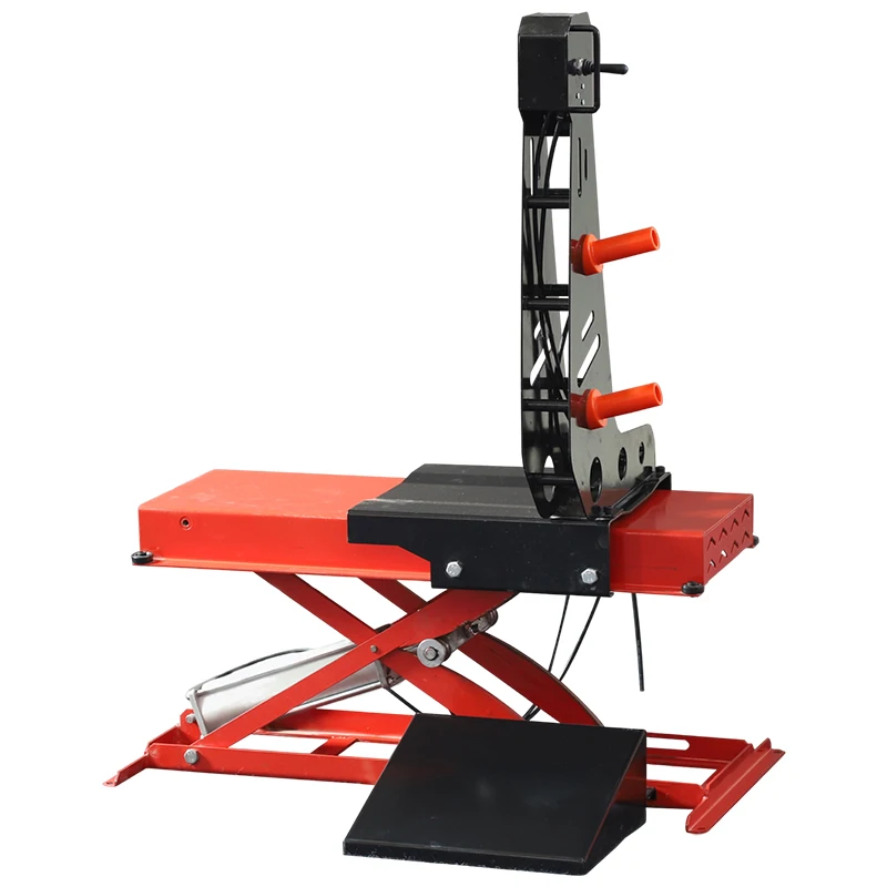 

Heavy Duty Tire Lifter Balancer Machine Manufacturer Supply Vehicle Equipment