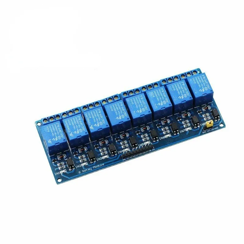 1 2 4 6 8 Channel 5V 12V Relay Module With Optocoupler Relay Output 1 2 4 6 8 Way Relay Module For Arduino