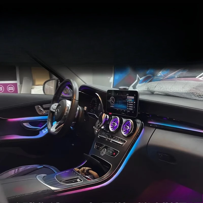 

Car ambient light modified car trend dynamic atmosphere light