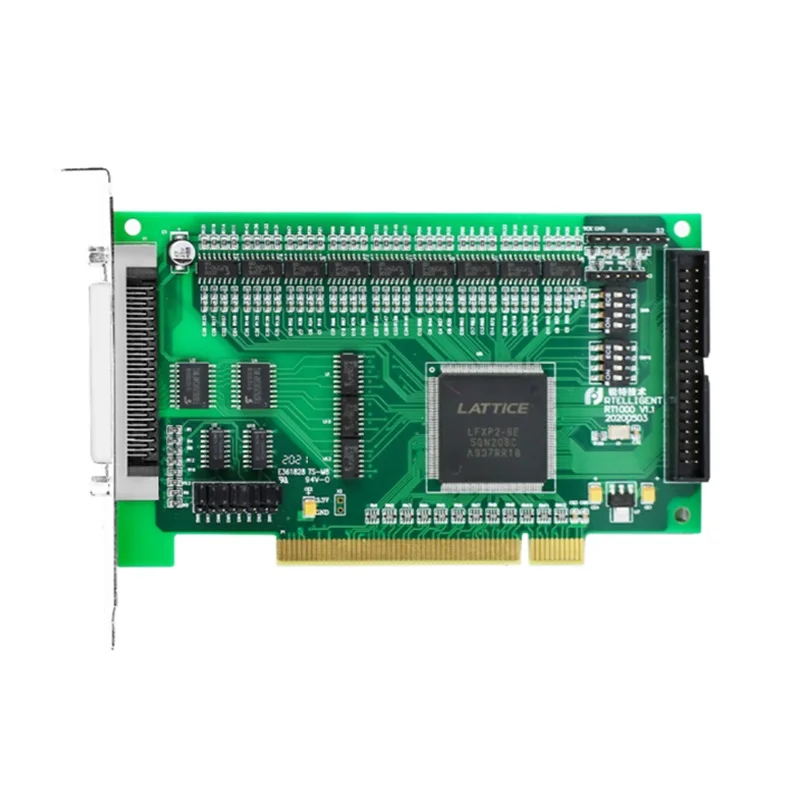 

4-осевая серия PMC1004-P, 24 В постоянного тока/1 А, 4-осевая карта управления точками импульса, точка-точечная карта управления движением