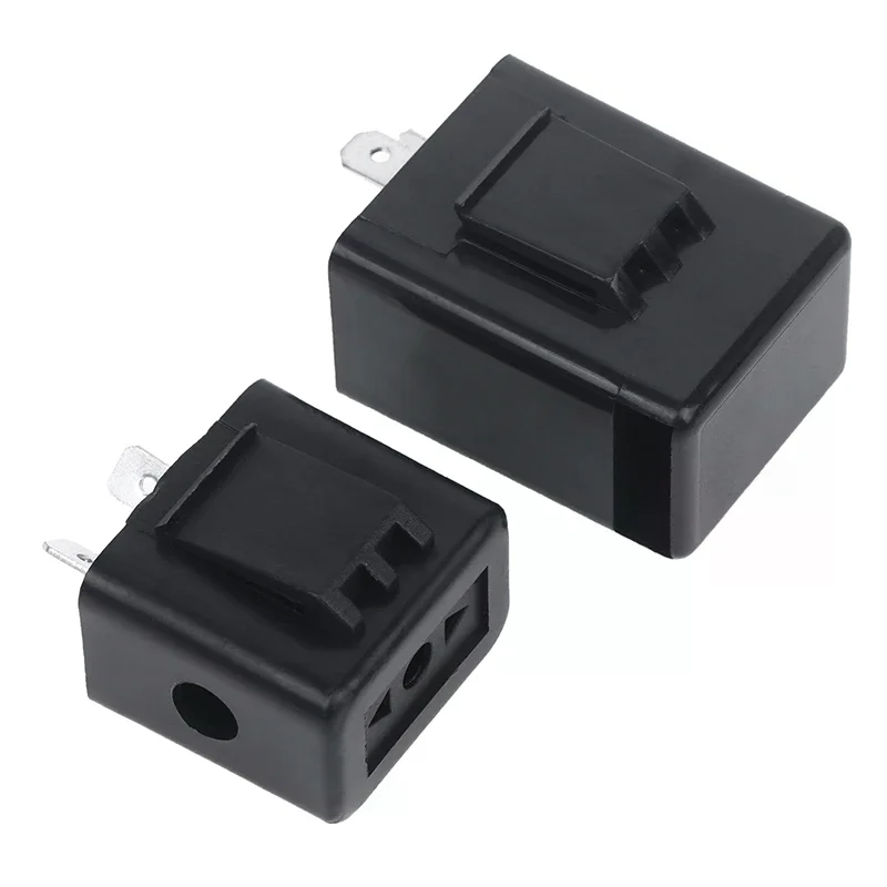 

Hot Sale Flasher Relay Turn Signal DC 12V 48V 60V 2Pins Buzzer Beep Flasher Relay Blinker Indicator Flashers Turn Light Signals