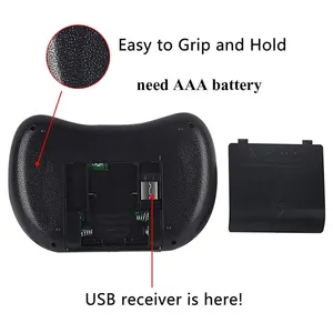 I8 mini wireless keyboard 2.4g Air mouse remote touchpad use dried battery for Android tv box pc wireless keyboard 8 Main Sales Mouse and Keyboard Gamer - №1