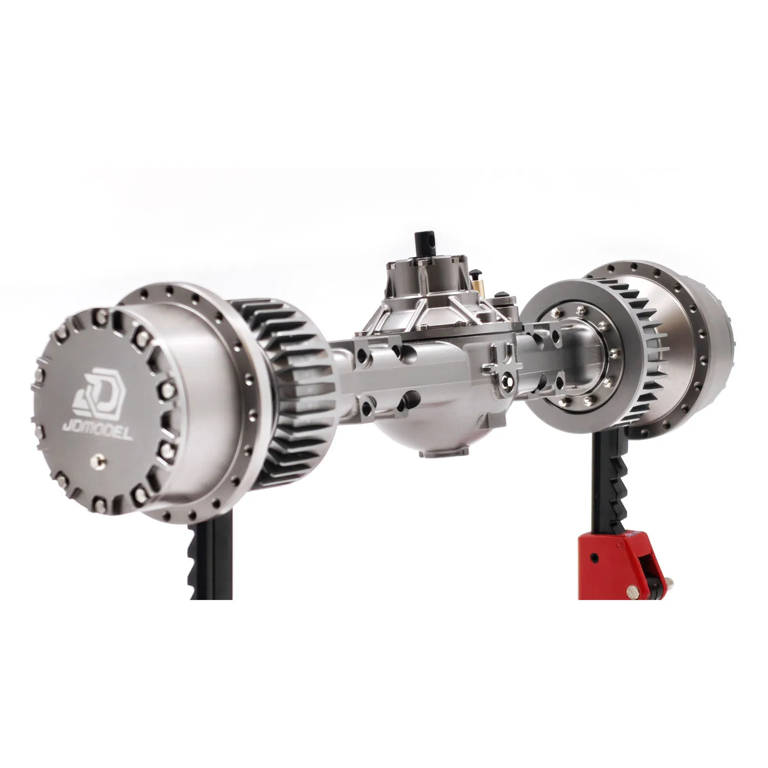 

1/14 Alloy Brass Wheel Side Reduction Axles for JD Model RC Hydraulic Loader ZW370 E450C Radio Control Articulated Truck Parts