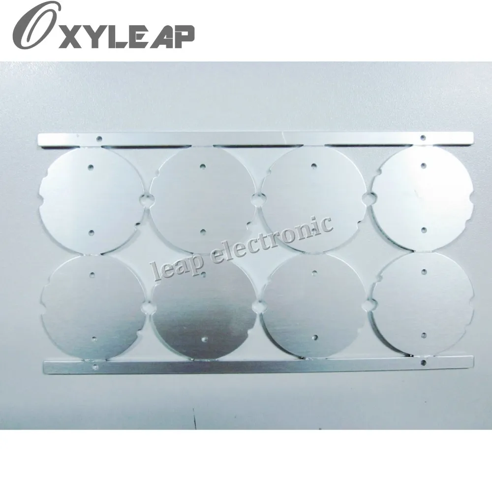 LED PCB White Aluminum Printed Circuit Board Single Layer pcb From Prototype To Mass Production