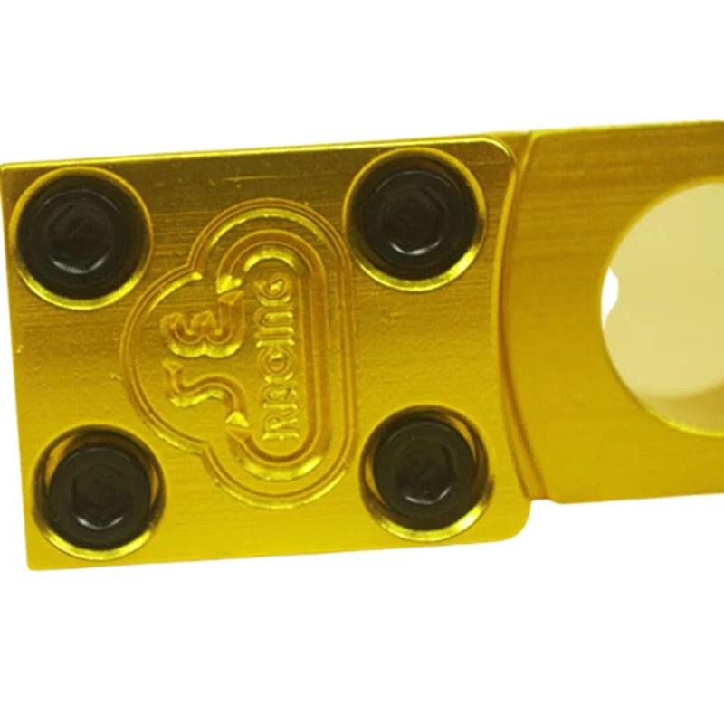 BMX Upper Cover Handle 6061 Aluminum Alloy Retro Gold Stunt Street Car, MX Performance