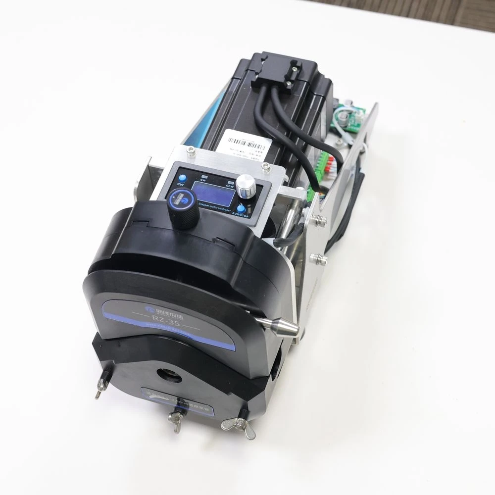 

TS600 High-Flow Stepper Motor Peristaltic Pump, 86 Frame, Adjustable RPM & Direction, Low Pulsation