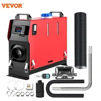 VEVOR 5 8KW Car Heater All in One Diesel Air Heater 12V with Remote Control for Car Truck Boat RV Parking Diesel Heater