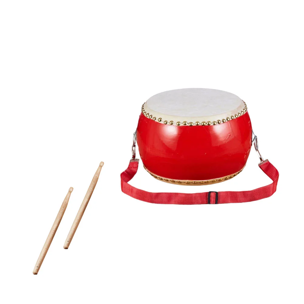 Kids Drum Toy Performance Wooden Music Children Instrument Log Baby Musical Instruments