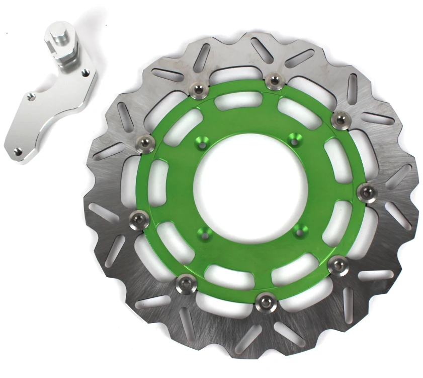 

Motorcycle 320MM Front Brake Rotor and Brake Adapter for KXF250