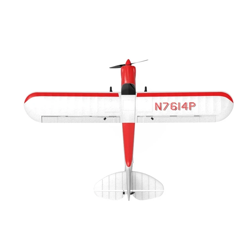 Volantex Sport Cub 500 761-4 4CH One-Key Aerobatic Beginner Trainer RC Glider Airplane RTF Built In 6-Axis Gyro Outdoor Rc Plane