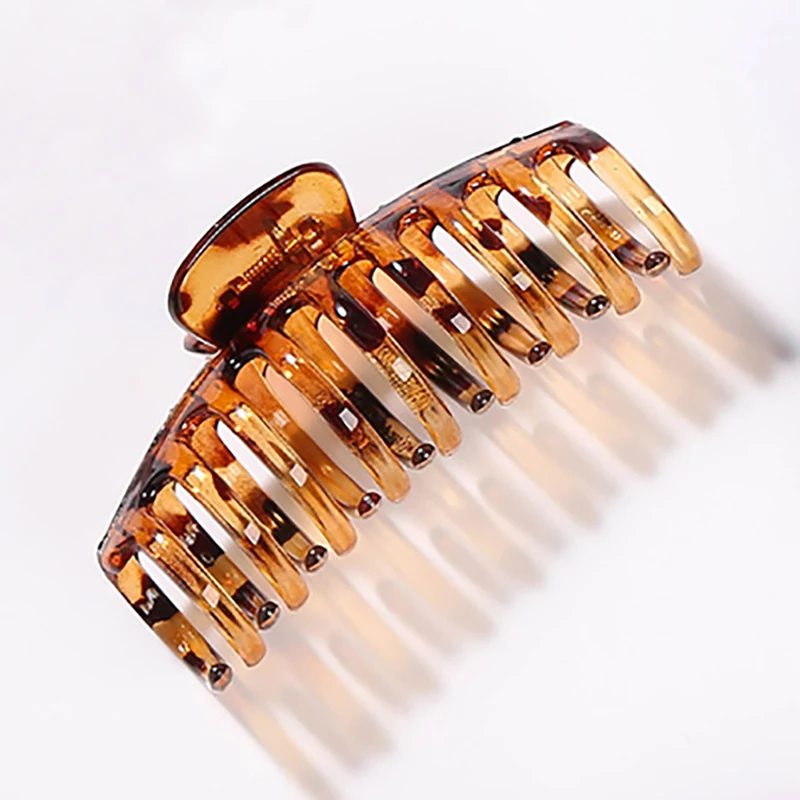 พลาสติกคลิป Claw ผม3สี,สร้อยข้อมือผมคลิป Clamp สีสันผมขนาดใหญ่คลิปผมจัดแต่งทรงผม Claw สำหรับหญิงและสตรี