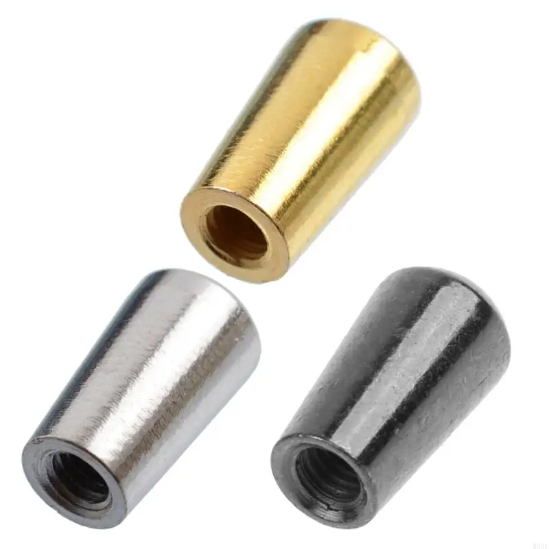 5 Pcs Electric Guitar Switches Knob Tip Metal Pickup Knob Guitar Part W89F