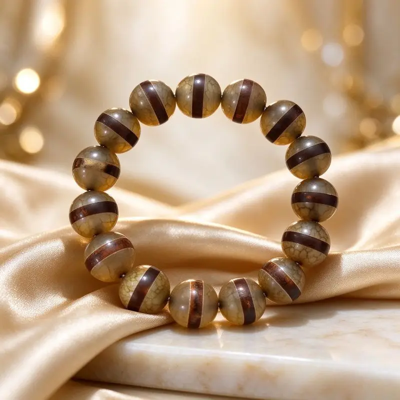New High-ice Agate First-line Sky Single-circle Bracelet, Unisex Jewelry Niche