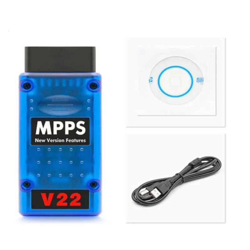 Newest Version MPPS V22 MPPS Master V22.2.3.5 ECU Master MAIN+Tricore+Multiboot+Breakout Tricore Cable Chip Tuning Scanner