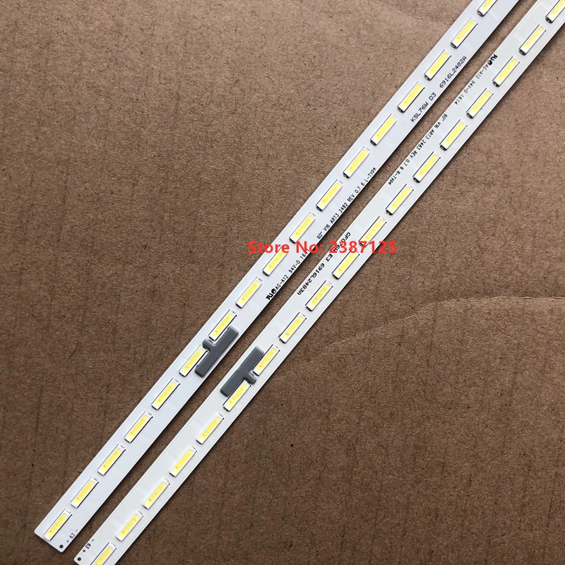 LED Backlight Strip 78lamp For 60 V16 ART3 R L type 2484 2485 6916L-2484A 6916L-2485A 60UH6090 60UH6150 60UH6500 60UH7700