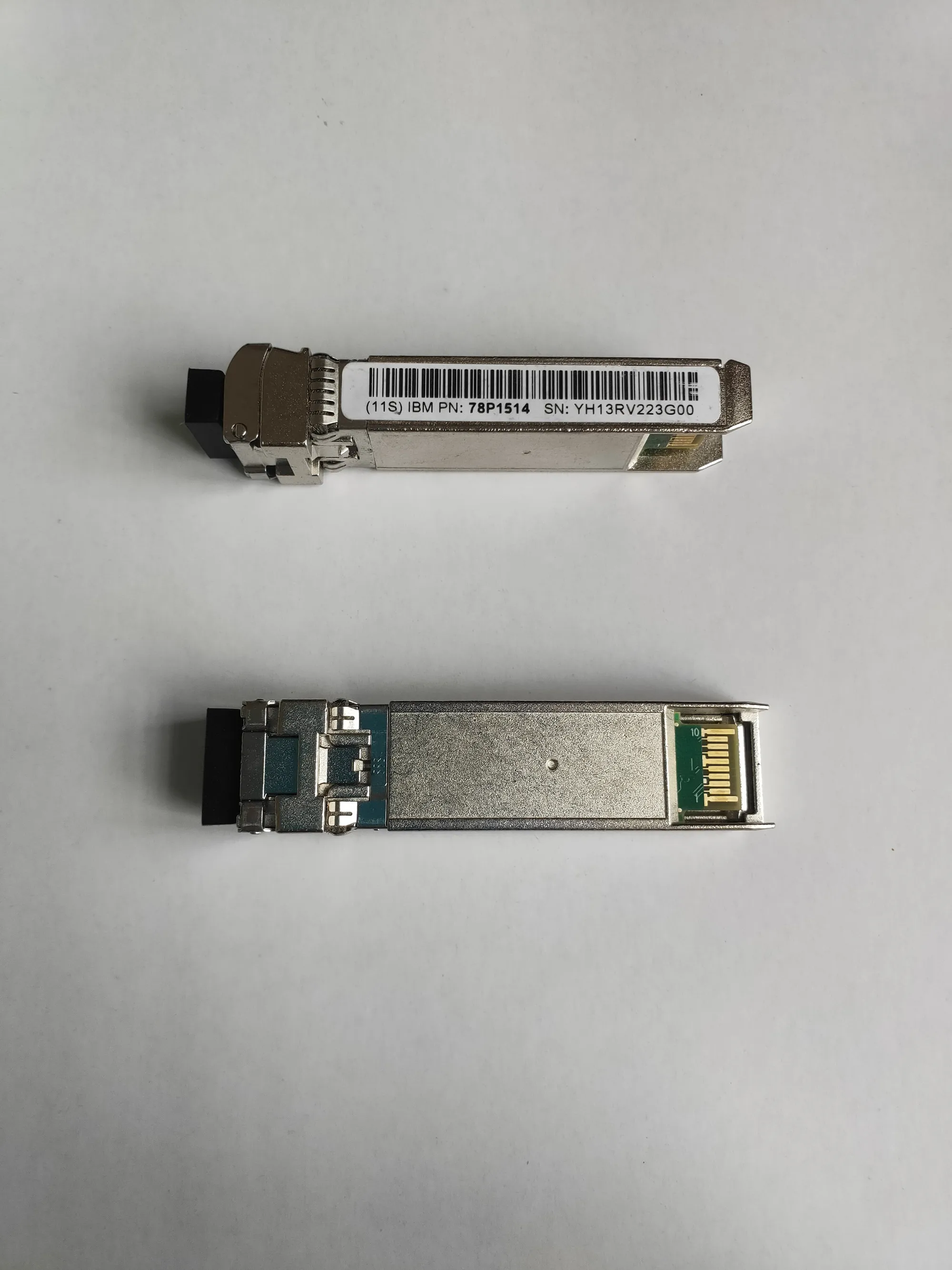 1PCS FINISAR IB-M 10gb 850nm Fiber Channel FTLX8574D3BCL-IB 78P1514 N80274 I-BM SFP 10G Module Switch