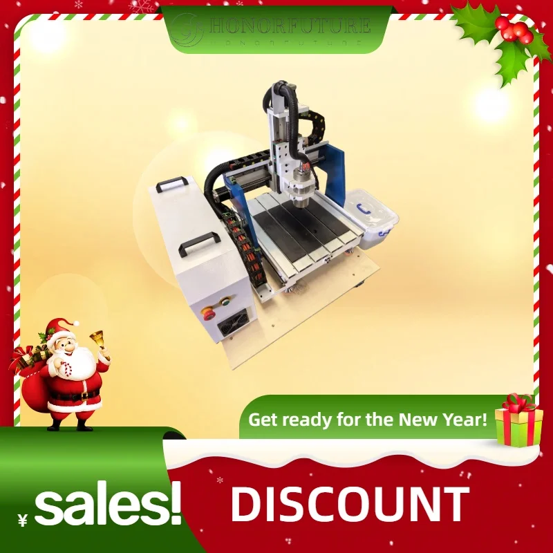 

Desktop 4040 6060 CNC Router Ball Screw Woodmilling Machine Woodworking Tools Mini Engraver Wood Engraving Machine