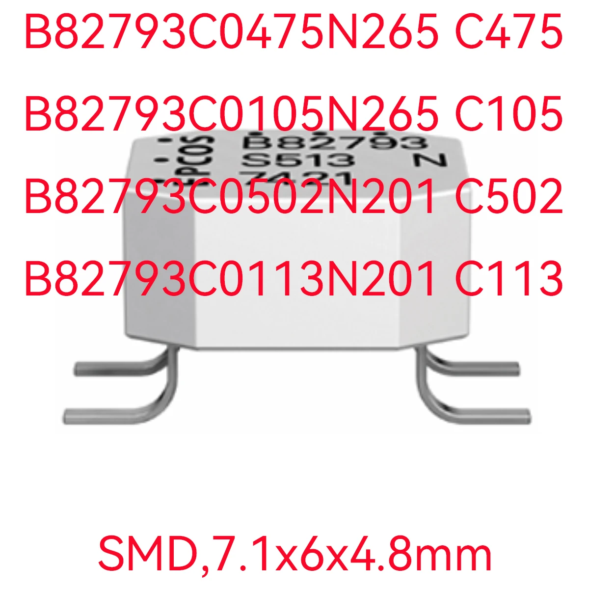 10PCS Original B827…