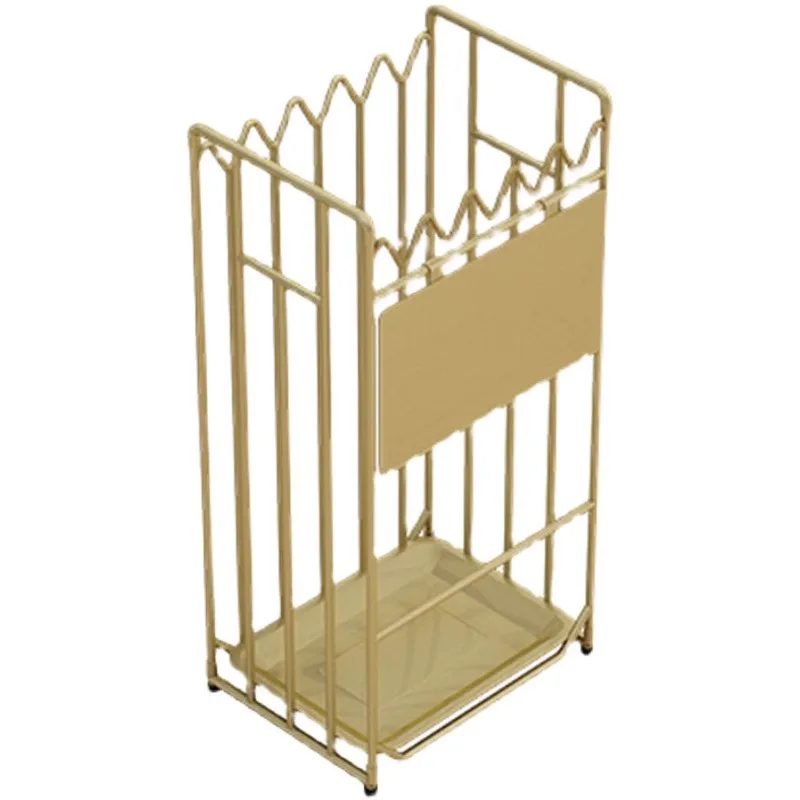 

Entrance Classroom Umbrella Shelf Commercial Hotel Lobby Home Storage Rack Office Drain Umbrella Bucket