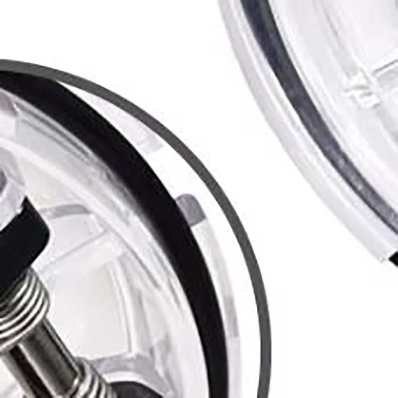 600-7300B 600-7300 600-7010 Swing Check Valve With 108.3mm Transparent Lid Replacement For Plumbing Industrial