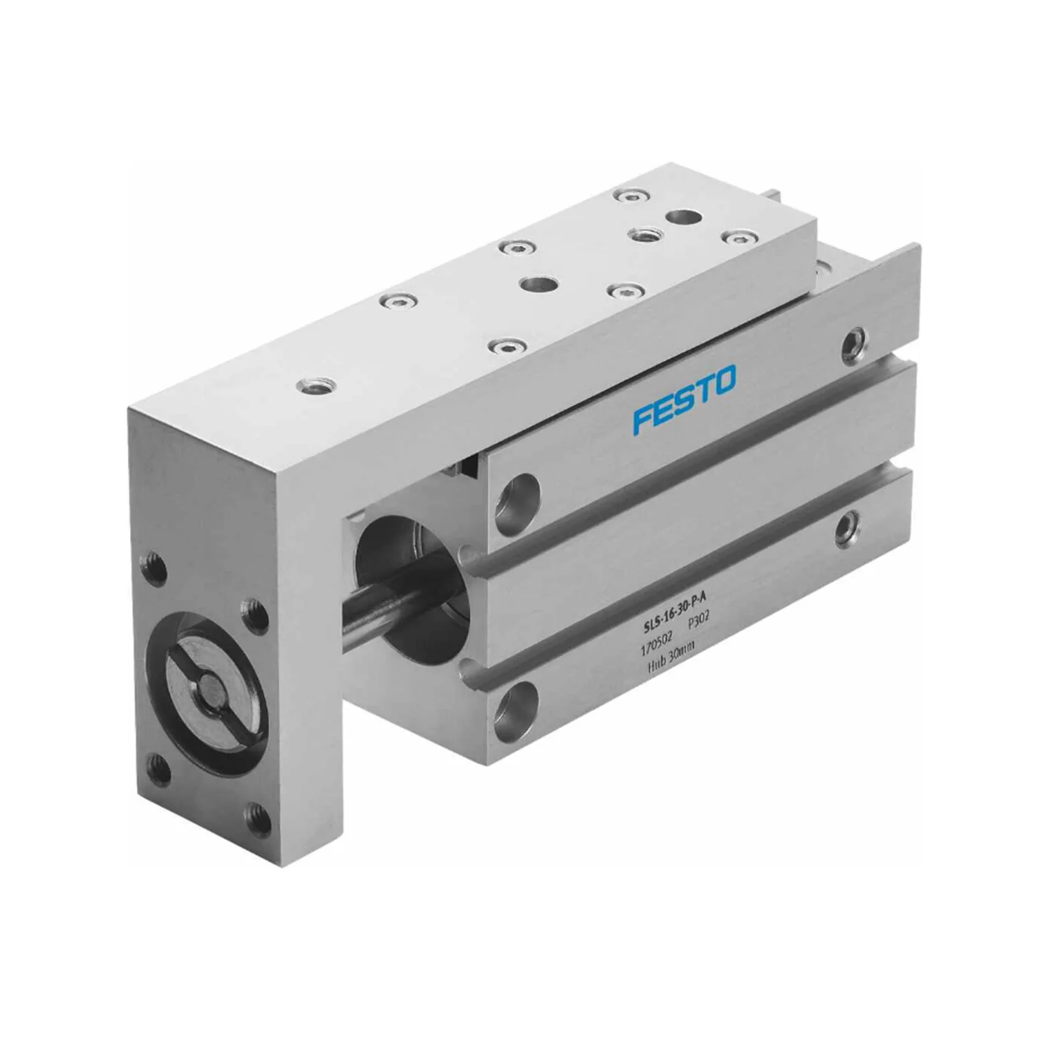 

FESTO SLS-10-30-P-A 170496 Guided Actuator New