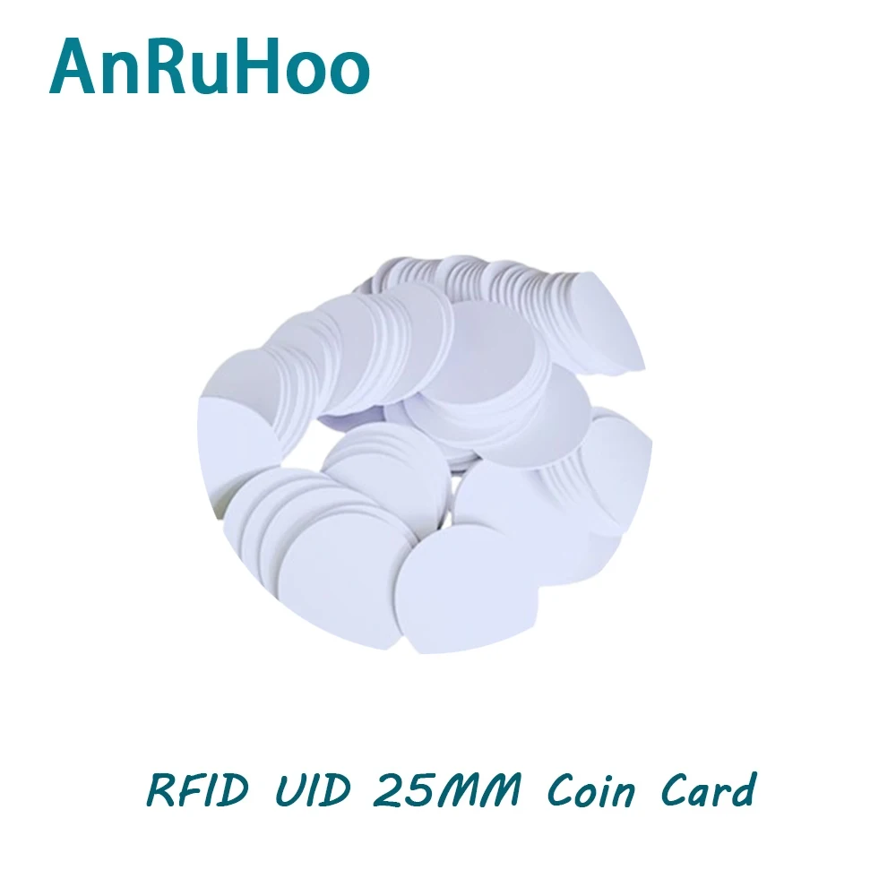 

5/10PCS NFC Smart Chip Tag UID Coin Card Sticker RFID Rewriteable Key Copy Copier Token 1K S50 Clone Duplicator 13.56Mhz Badge