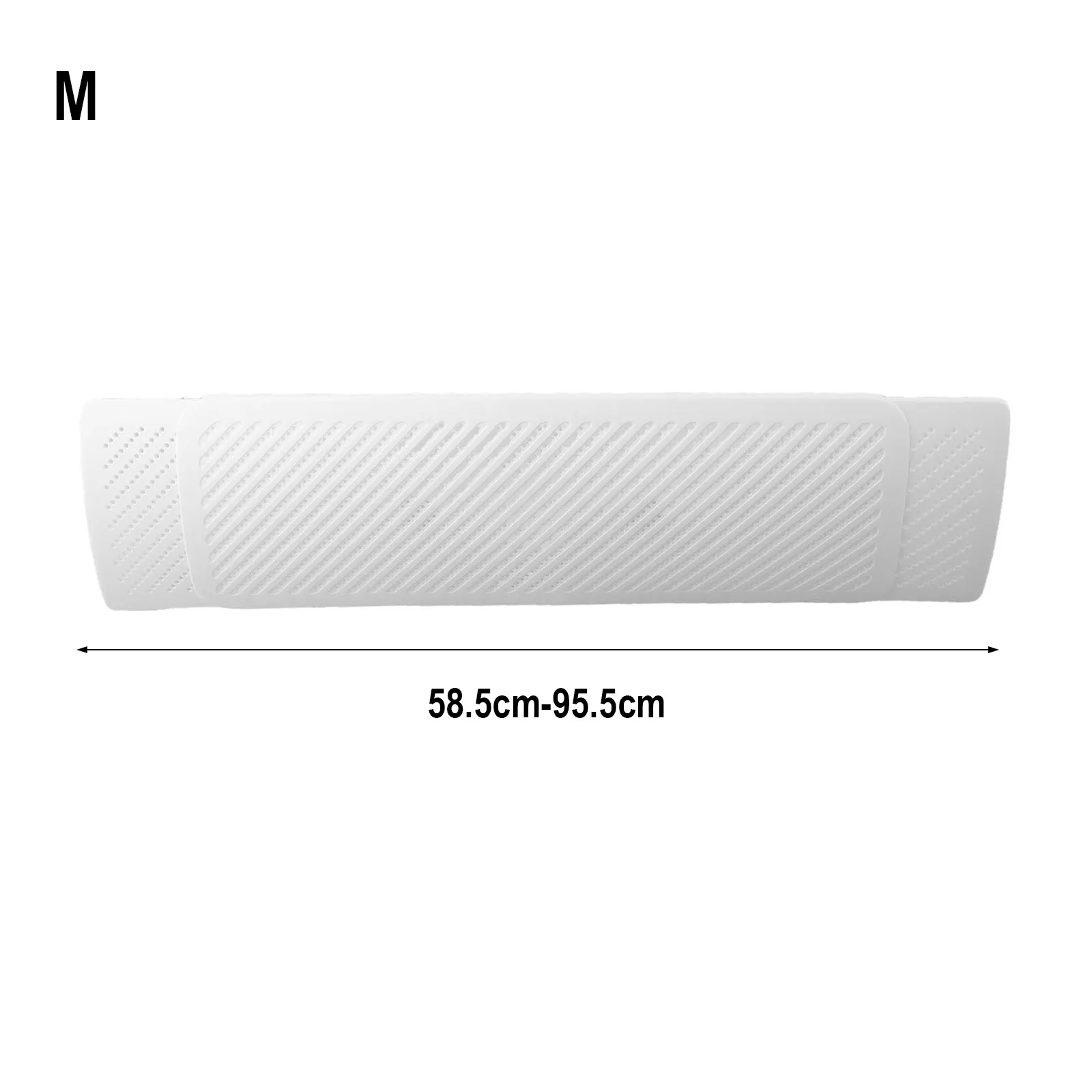 Adjustable AC Air Deflector for Central Air Conditioning Vents Optimizes Airflow Direction for Enhanced Comfort and Clean Air