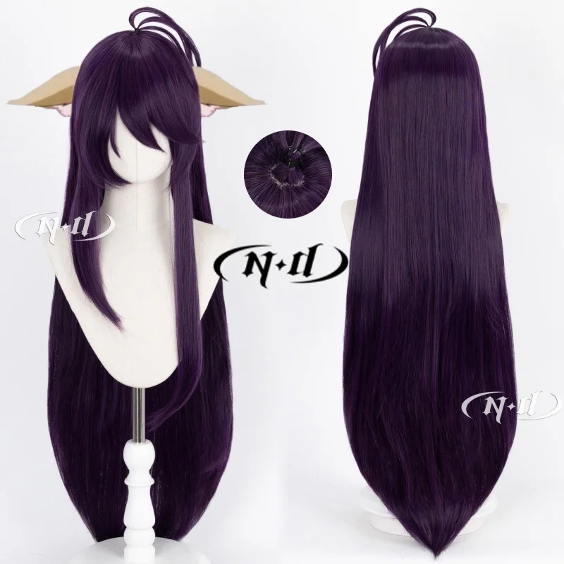 

ND Tushan Yaya Cosplay Wigs Hairpiece Fox Spirit Matchmaker Anime Cosplay Hair Wigs Heat Resistant Synthetic for Women Comic Con