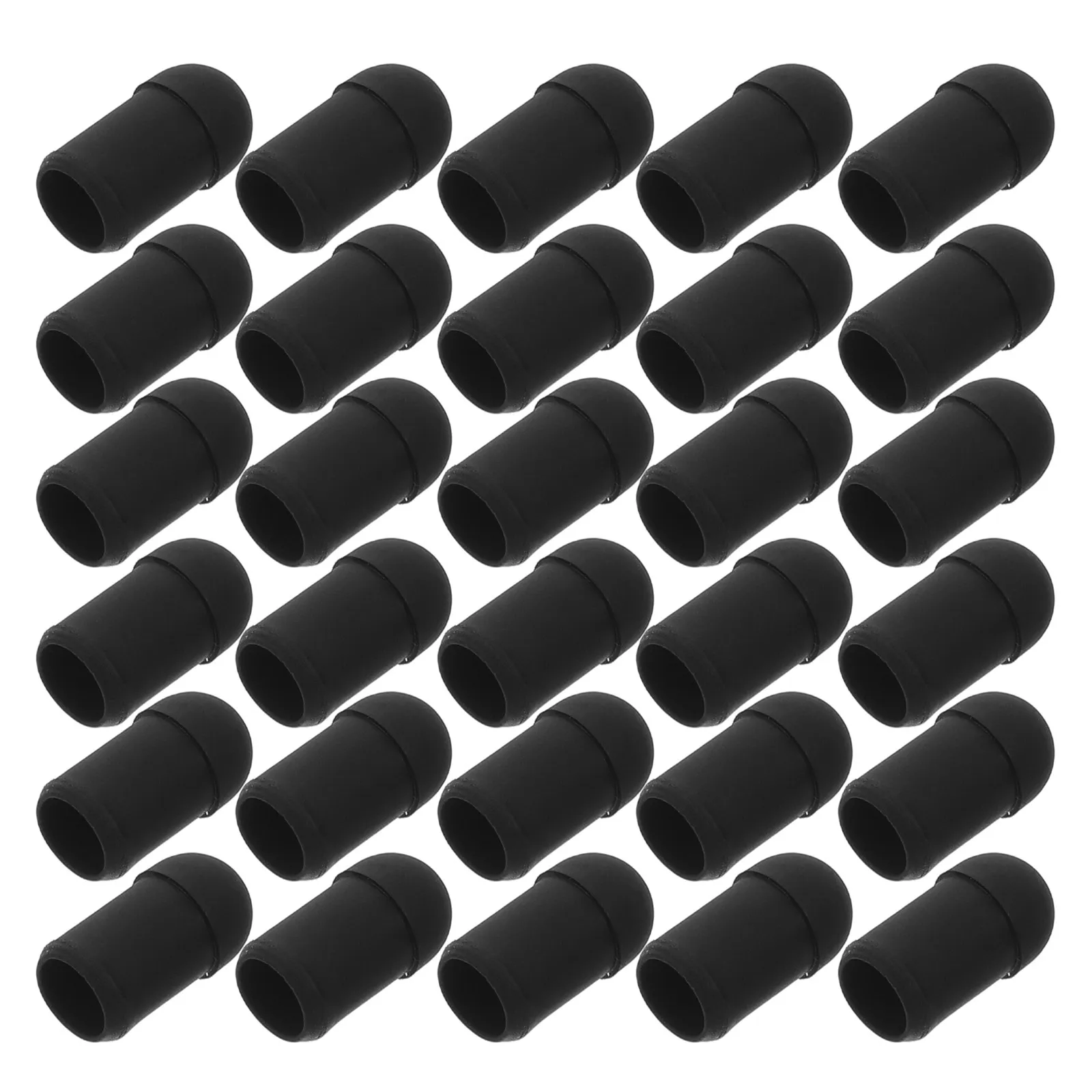 100Pcs Replacement Capacitive Stylus Pen Silicone Tips Precise Sensitive Touchscreen Tablet Phone Stylus Pen Nibs High