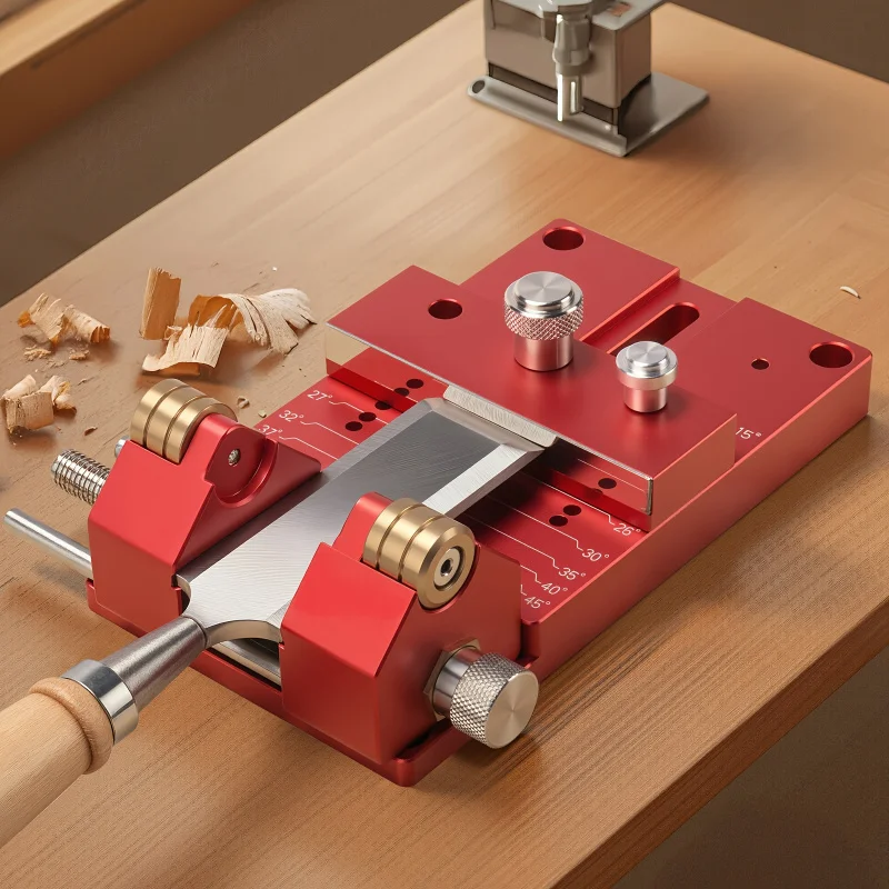 

Professional Blade Sharpening System，With Adjustable Knife Sharpening Guide - Suitable scrapers and files 0.1 Inch 3.3 Inch