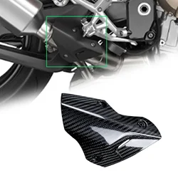 For BMW S1000R M1000R 2021- 2023 2024 Pure Carbon Fiber Motorcycle Accessories Heat Shield Protection Exhaust Cover Fairing Kits