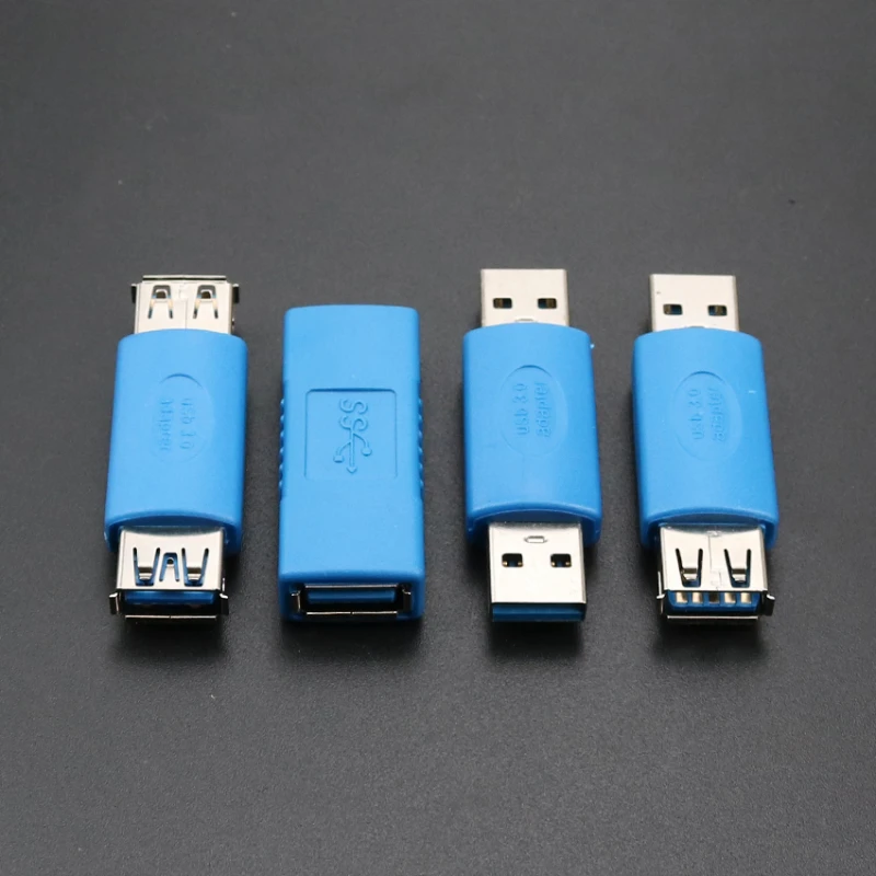 USB 3.0 A Female to Female Adapter Converter Extension USB 3.0 male To female Connector Plug Connector Usb 3.0 male to male