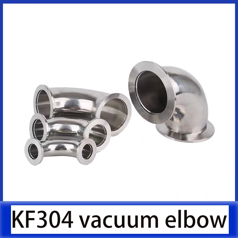 KF Vacuum Elbow 304 stainless steel 90 degree elbow KF16-KF65