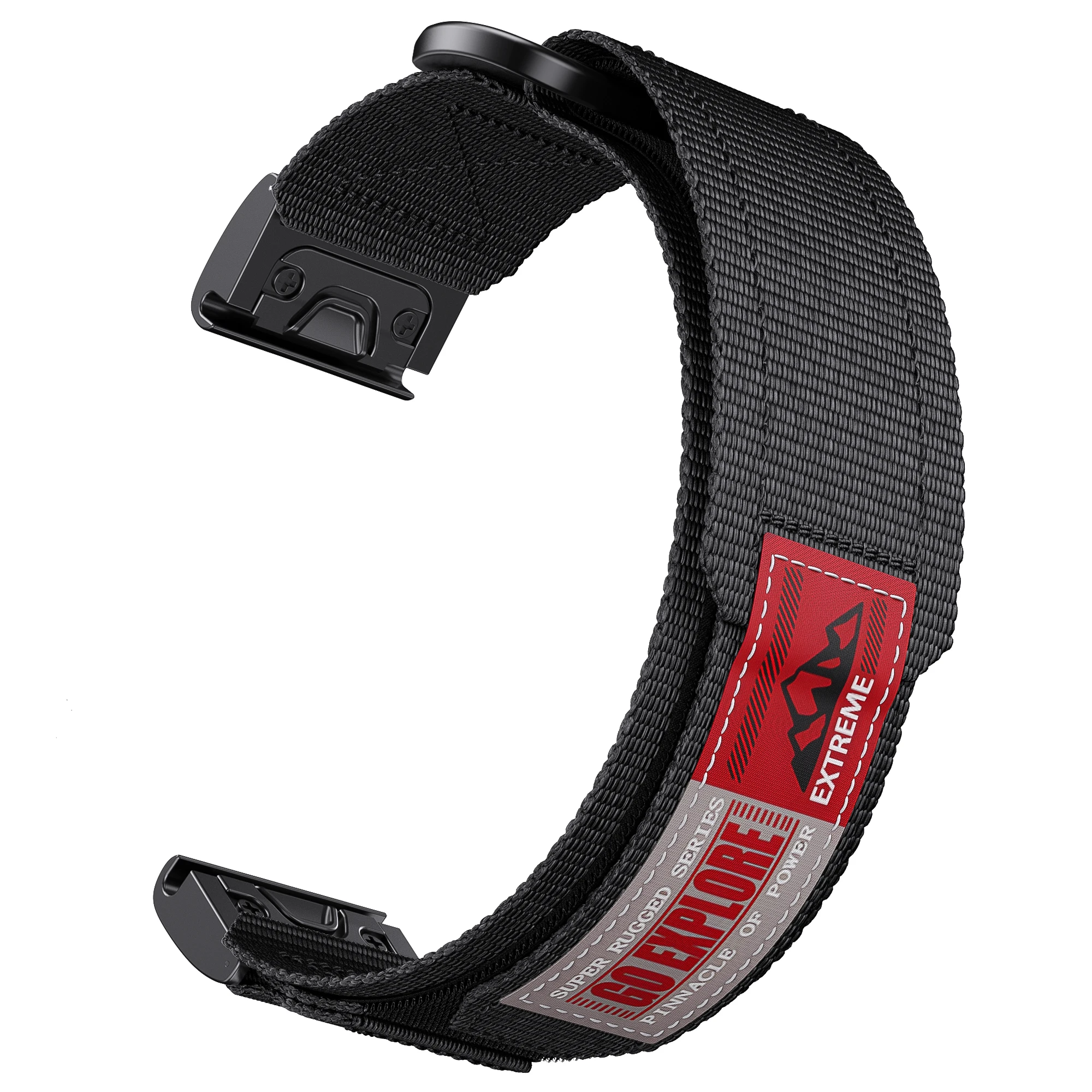 26mm 22mm QuickFit Watch Band For Garmin Fenix 8 8X 7 7X 6 6X 5X Plus/Epix Pro Gen 2 47mm 51mm/TACTIX/Enduro 3Sports Nylon Strap image 5