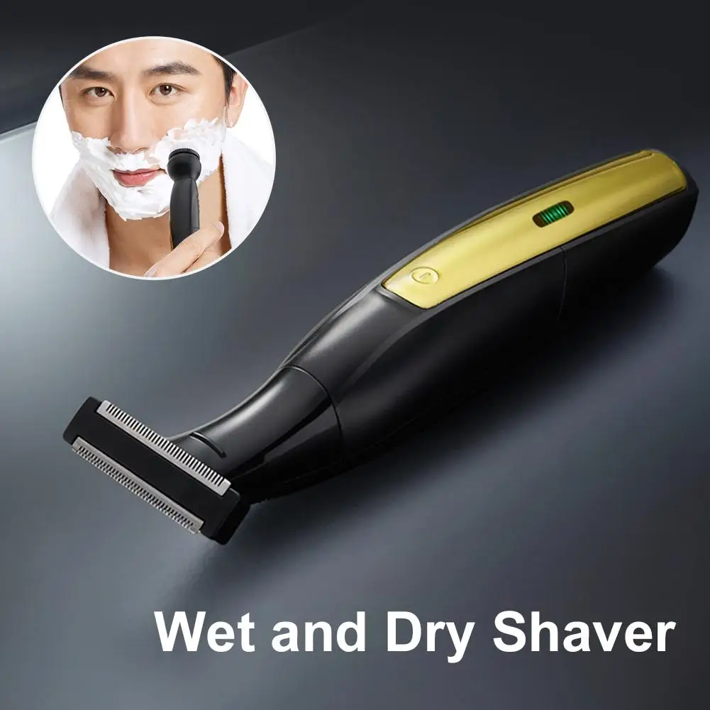 

3 in 1 Nose Hair Trimmer Washable Mens Precision Groomer Trimmer Nose Eyebrows Nose and Ear Hair Trimmer Men D1E6