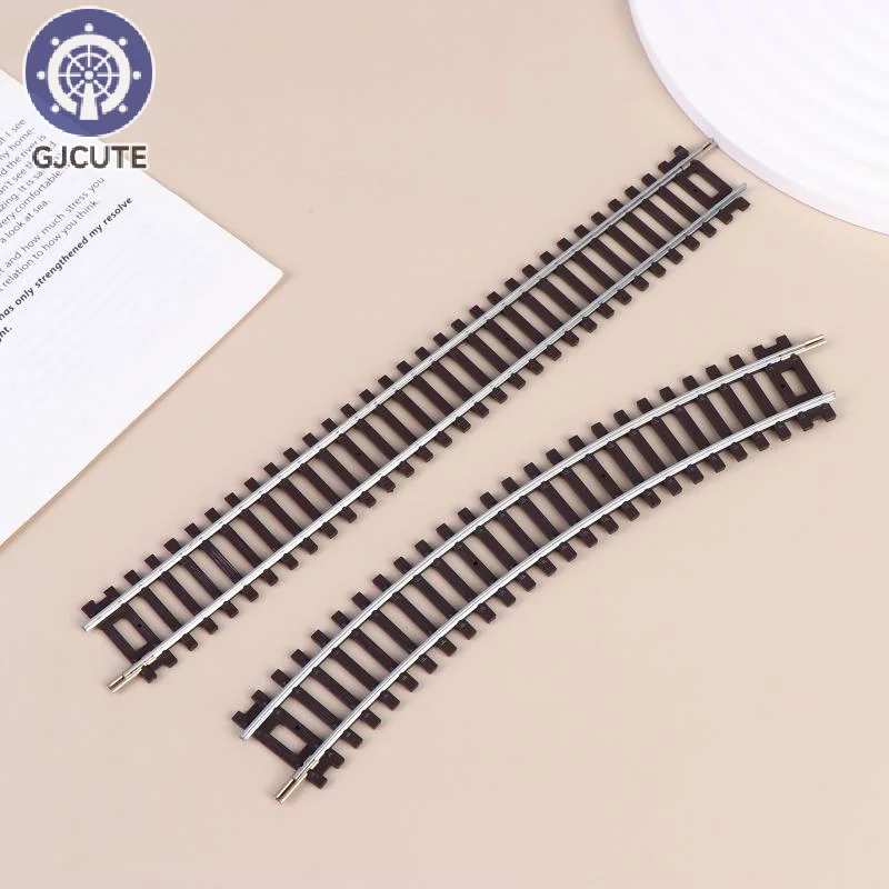 

187 HO Scale Train Track High Detail Miniature Railway Layout for Model Sand Table Collection