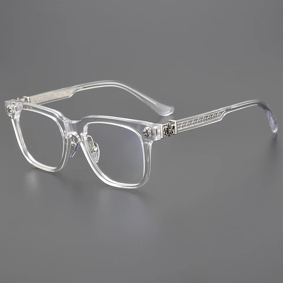 

Новинка 2025, женские очки для близорукости, ацетатная мужская ретро классическая модная эстетика, очки для чтения по рецепту для компьютера, UV400