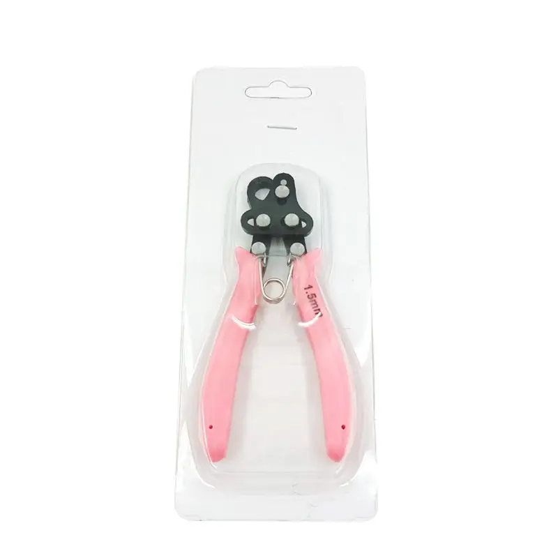 1.5/2.25/3mm One Step Looper Jewelry Pliers Wire Bending String Pliers DIY Earrings Bracelets Necklaces Making Tool - view 6
