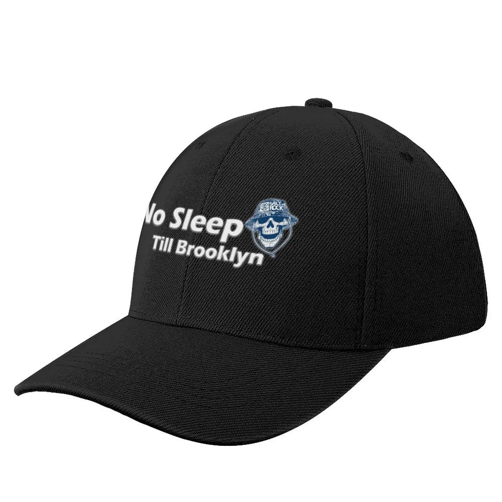 No Sleep Till Brooklyn Essential T-Shirt / Hat / Stickers & Magnets Baseball Cap beach hat Custom Cap Sun Cap Golf Men Women's