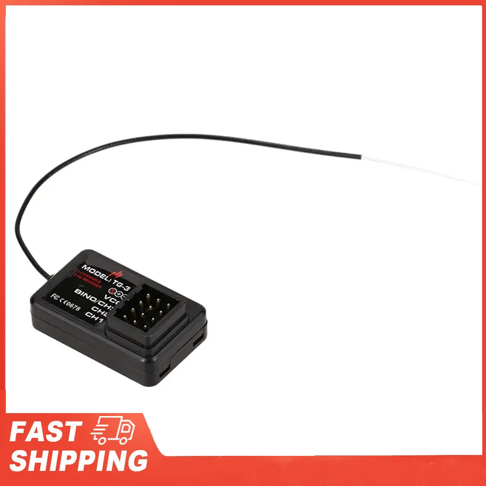 3CH Rc Car Boat Receiver Goolrc TG-3 2.4G For Goolrc TG3 Austar AX5S Transmitte…
